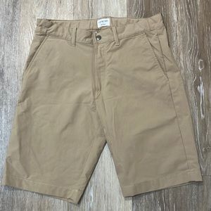 Boys J Crew Khaki shorts size 14